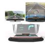 Car GPS HUD Navigation Head Up Display Projector Smart Phone Holder Stand Mount Image 2
