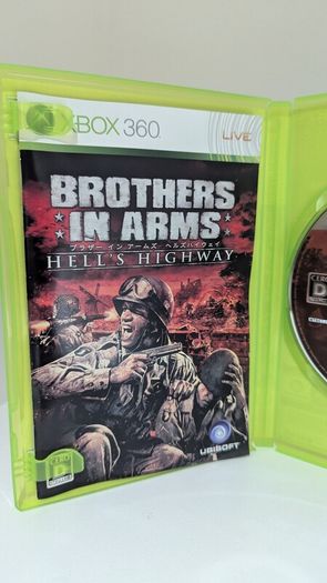 Brothers in Arms Hells Highway Japan Xbox 360