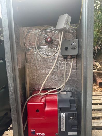 Grant 50/70 Oil boiler