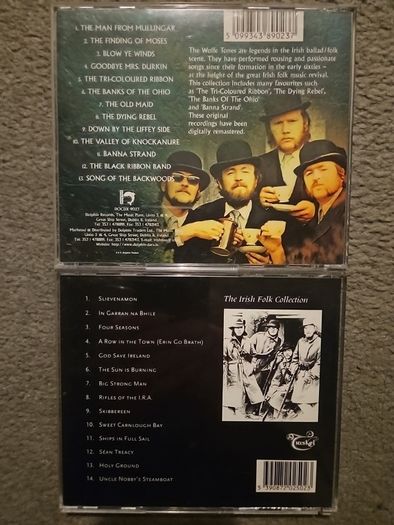 Wolfe Tones CDs Collection: Up The Rebels / Rifles Of The IRA.