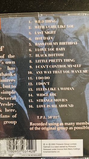 The Troggs - Their Very Best. New CD