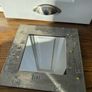 Handcrafted Pewter Square Mirror Image 7