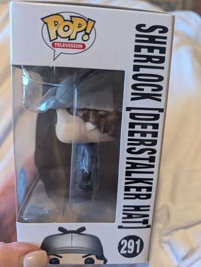 Sherlock Pop Funko