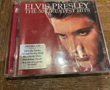 Elvis Presley - The 50 Greatest Hits (2xCD)