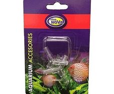 Aqua Nova NAT-3 Y Connector 4mm 2 Pack for Aquarium Air Hose