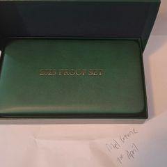Ireland Official Proof Euro Coin Set 2023.unc. 50th Anniversary Proof Set