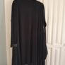 Sophie B Long Black Coat. Image 4