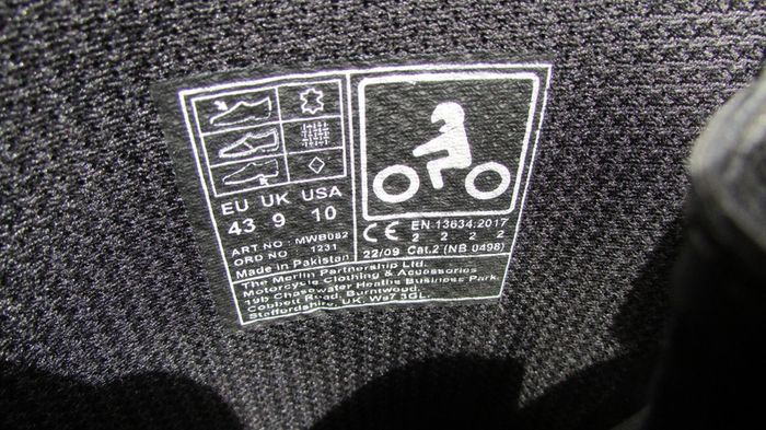 Merlin D30 Motorcycle Adventure Boots NEW EUR43 UK9