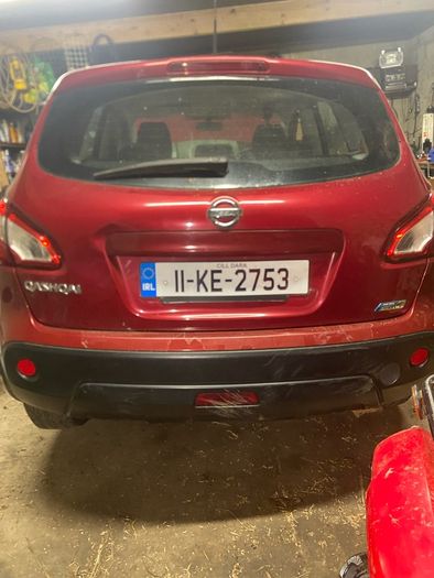 qashqai breaking