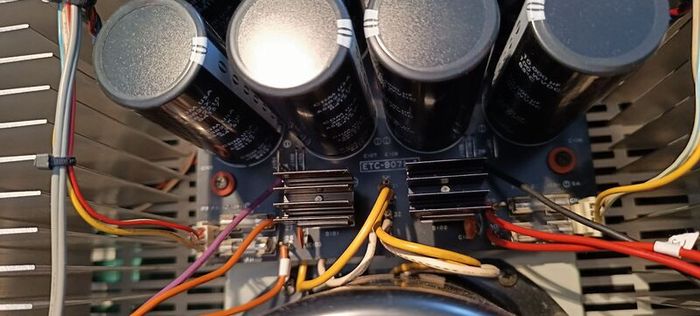Denon POA-2200 Power Amplifier Vintage