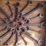 Vintage Snail Wrench display Image 3