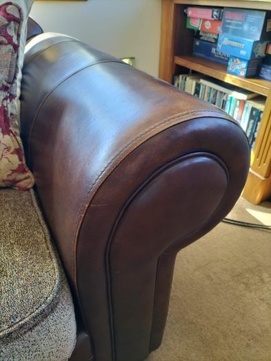 Pair of Couches + Cushions Set