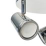 Trasi Spot Round Plate IP44 - Chrome Image 5
