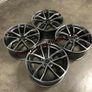 18" Inch S5 style Alloy wheels - Audi A1 S1 VW POLO SEAT IBIZA Audi TT MK1 Skoda Fabia 5X100 Image 3
