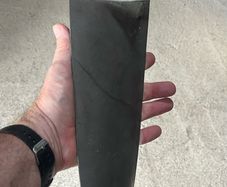 Titanium Jet Engine Fan  Blade