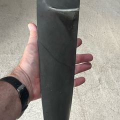 Titanium Jet Engine Fan  Blade