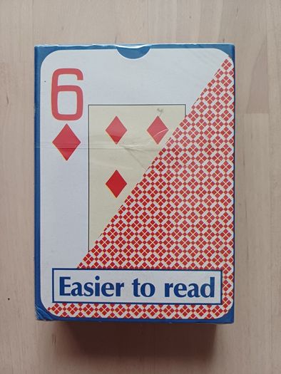 Falcon Playing Cards Classic Vintage Deck 1988 NEW SEALED