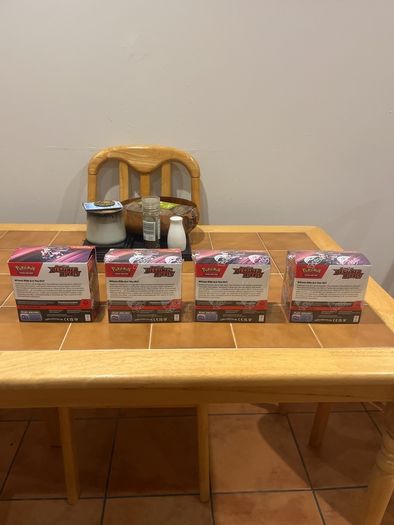 Pokemon Destined Rivals Booster Boxes!!