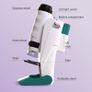 Microscope for Children Pocket Microscope 60X-120X with 12 PCS Prepared Slides LED Light Outdoor Portable Mini Microscope Educational Science Kit for Kids Age 8 9 10 Boys Girls Gift Image 3