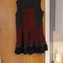 L33 Vintage Rose Dress.  S.18.     B.N.W.T Image 4