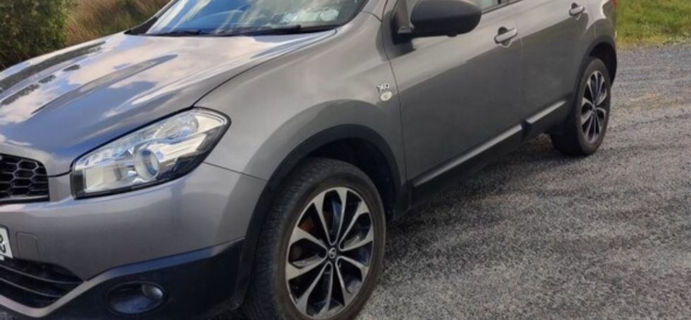 2013 Nissan Qashqai+2