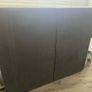 Ikea grey king size bed head only - excellent condition Image 4