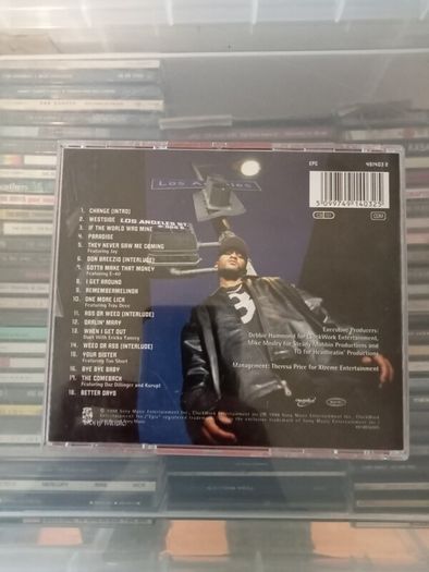 TQ - They Never Saw Me Coming CD