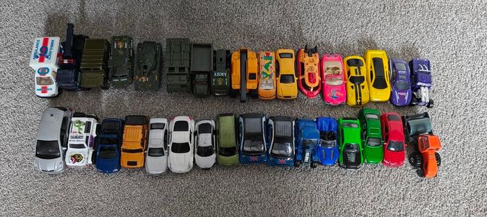 Model cars