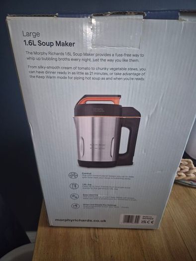 1.6L soup maker