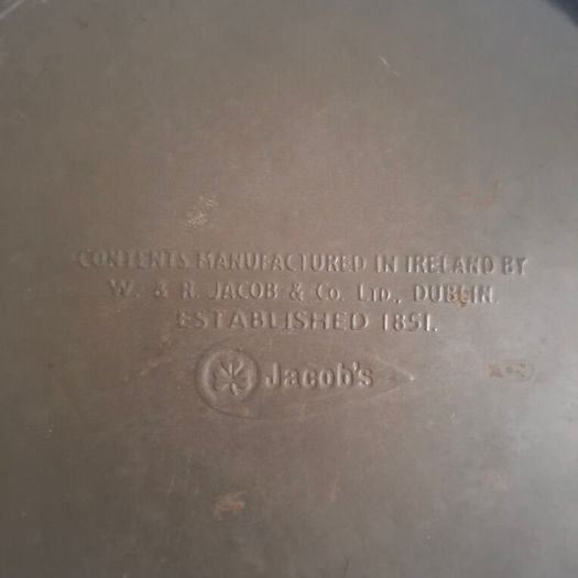 Vintage Jacobs Biscuit Tin