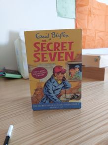 Secret 7 by Enid blyton classic 10 books