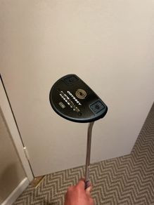 oddysey ai one milled putter