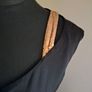 Brand new Esprit black wrap effect dress Image 8