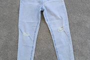 women's jeans/skinny summer trousers .size 12