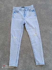 women's jeans/skinny summer trousers .size 12