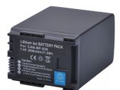 BP-828 High-Capacity Battery for Canon Camcorders - 0617