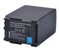 BP-828 High-Capacity Replacement Battery for Canon Camcorders