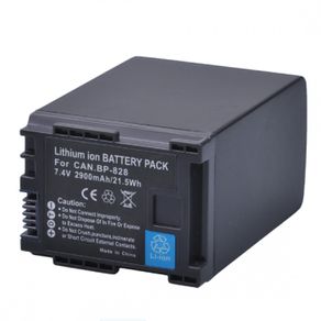 BP-828 High-Capacity Replacement Battery for Canon Camcorders
