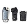 3 Button Modified Flip Folding Remote Control car Key Shell Case for Ford Focus 2 3 Mondeo Fiesta key Fob Case Image 5