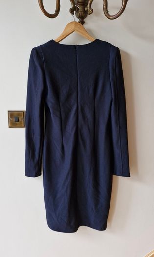 Navy Ax Paris dress