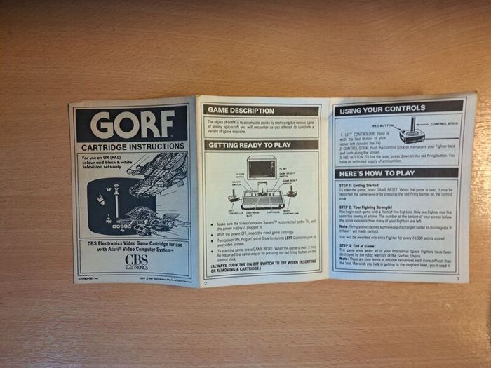 Gorf - Atari 2600