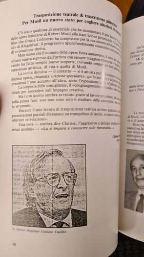 Musil'uomo By Senza Qualita. Grazia Lodeserto. Large Paperback With Beautiful Illustrated Art Pictures. See Photos. 32.