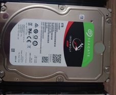 Seagate IronWolf 6TB NAS Hard Drive 3.5" SATA HDD 5400RPM x5