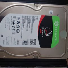 Seagate IronWolf 6TB NAS Hard Drive 3.5" SATA HDD 5400RPM x5