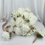 Bridal Bouquet White Wedding Flowers luxury Image 3