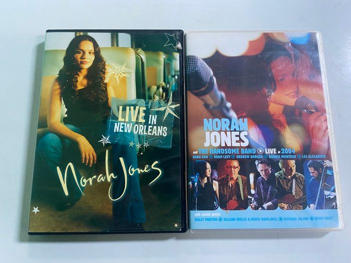 Norah Jones DVD Bundle