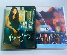 Norah Jones DVD Bundle