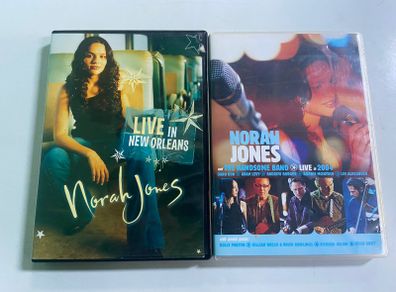 Norah Jones DVD Bundle