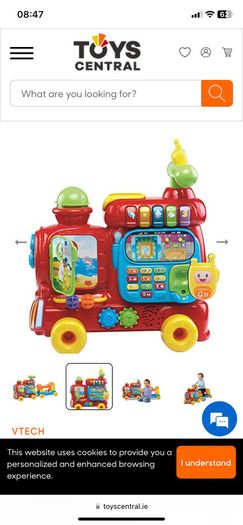 Walker - train