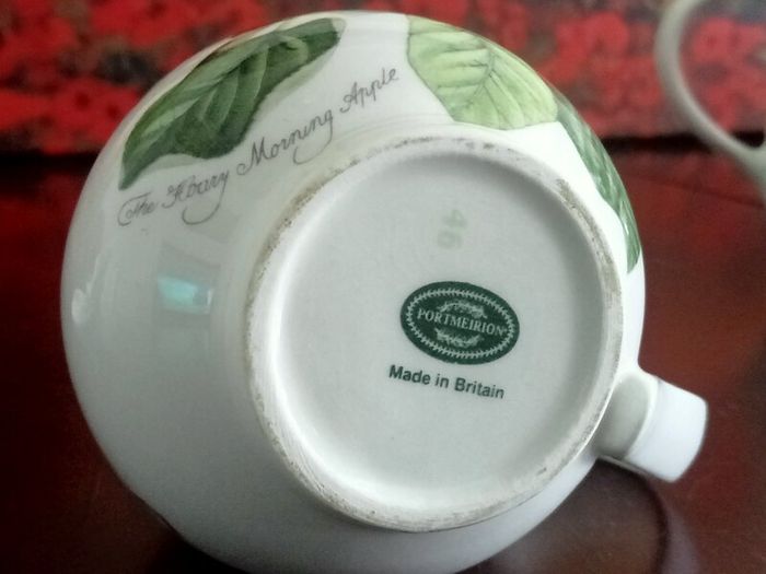 Portmeirion Botanic Garden Pomona Espresso Cup